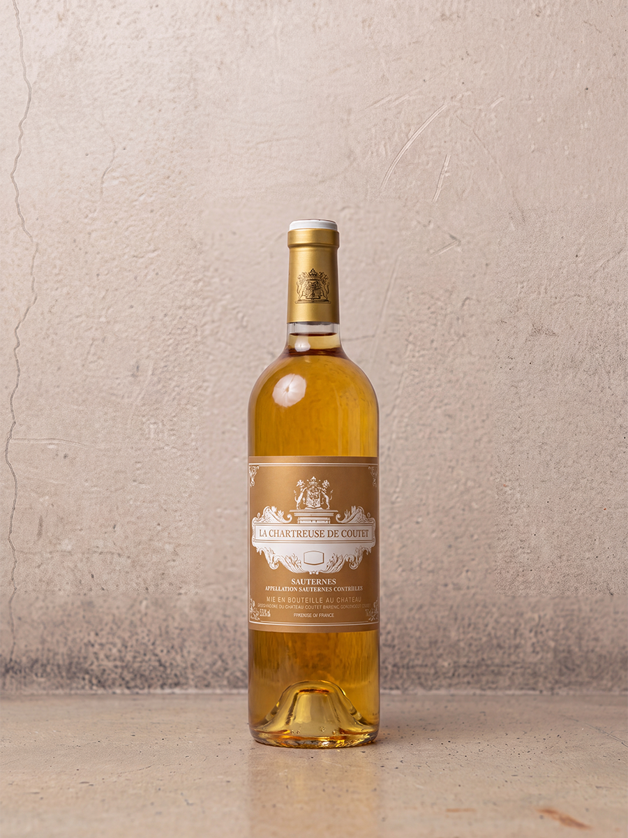 Chateau Coutet Chartreuse de Coutet Sauternes 2015