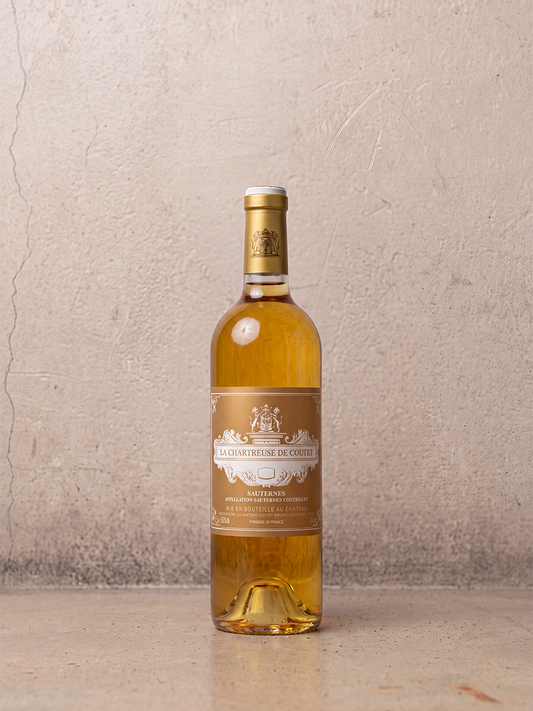 Chateau Coutet Chartreuse de Coutet Sauternes 2015