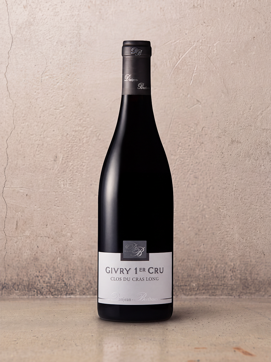 Danjean-Berthoux Givry 1er Cru 'Clos du Cras Long' 2023