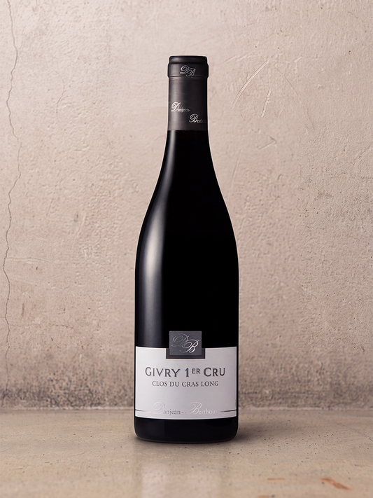 Danjean-Berthoux Givry 1er Cru 'Clos du Cras Long' 2023