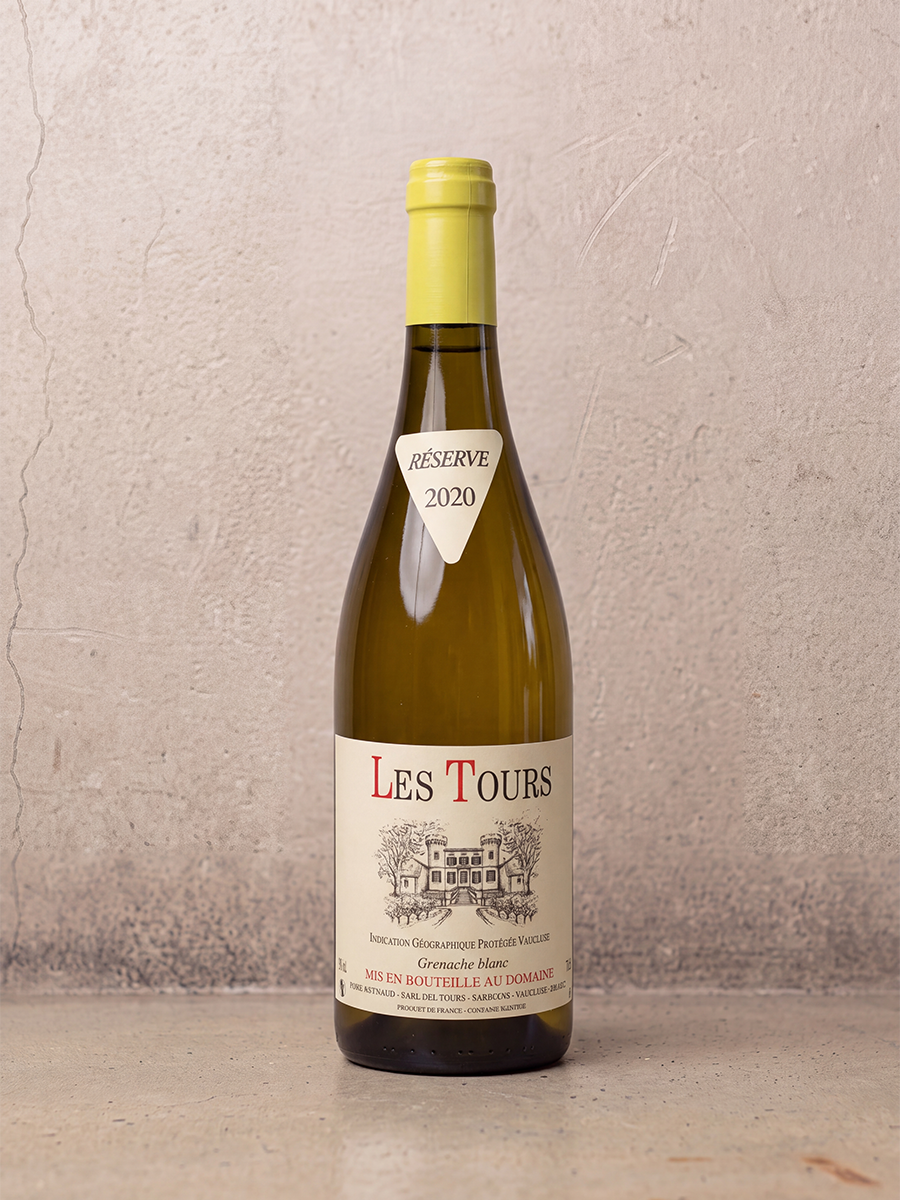 Chateau des Tours Les Tours Blanc 2020