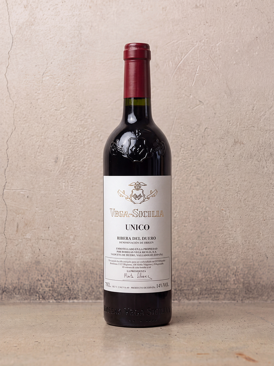 Vega Sicilia Unico 2016